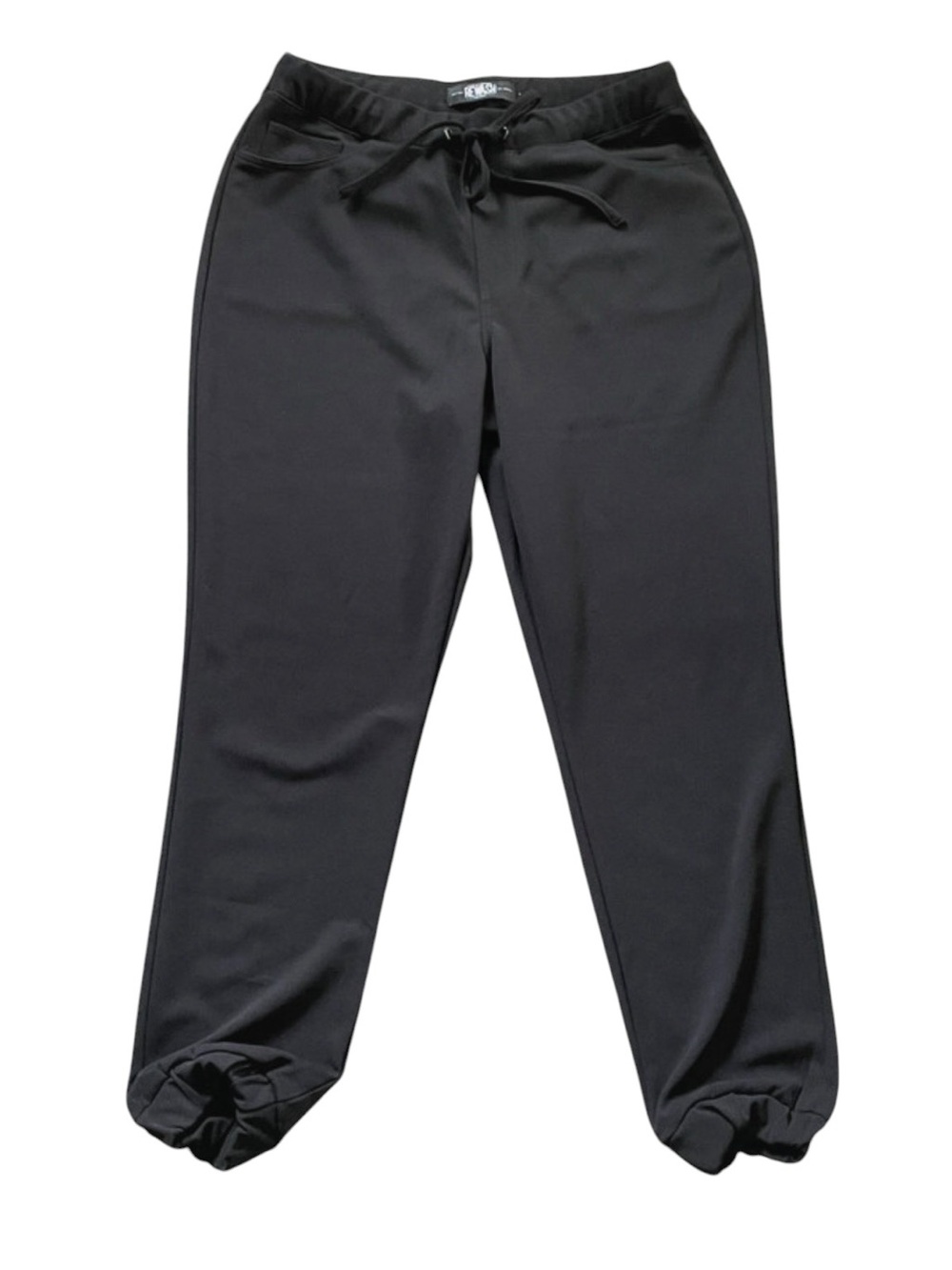 Rewash Black Drawstring Joggers